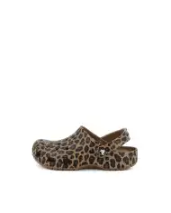CROCS SABOT CLASSIC ANIMAL LEOPARDATO