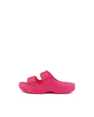 CROCS CIABATTINE SATURDAY FUCSIA