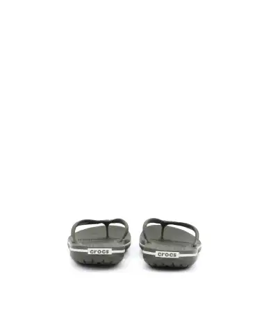 CROCS INFRADITO CROCBAND FLIP VERDE SCURO