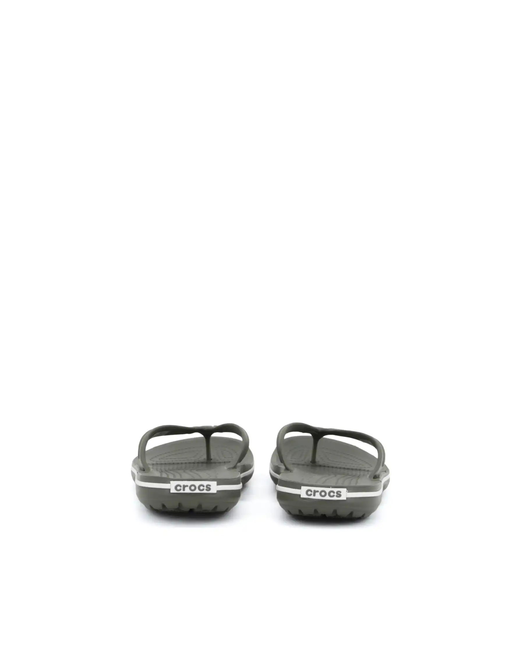 CROCS INFRADITO CROCBAND FLIP VERDE SCURO