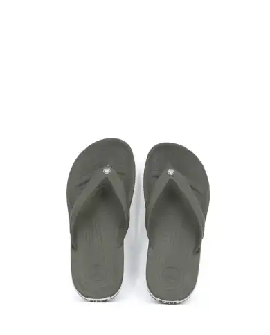CROCS INFRADITO CROCBAND FLIP VERDE SCURO