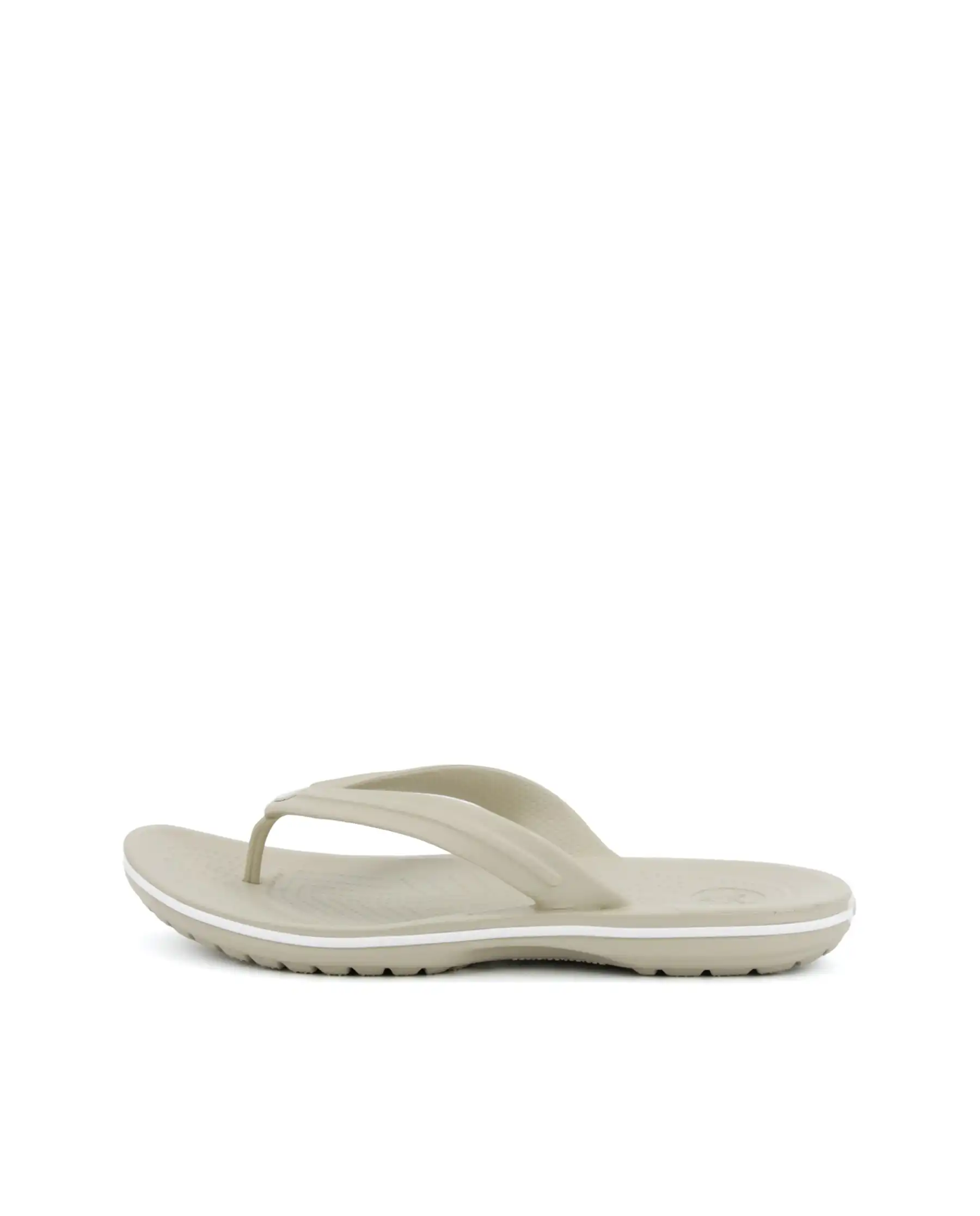 CROCS INFRADITO CROCBAND FLIP BEIGE