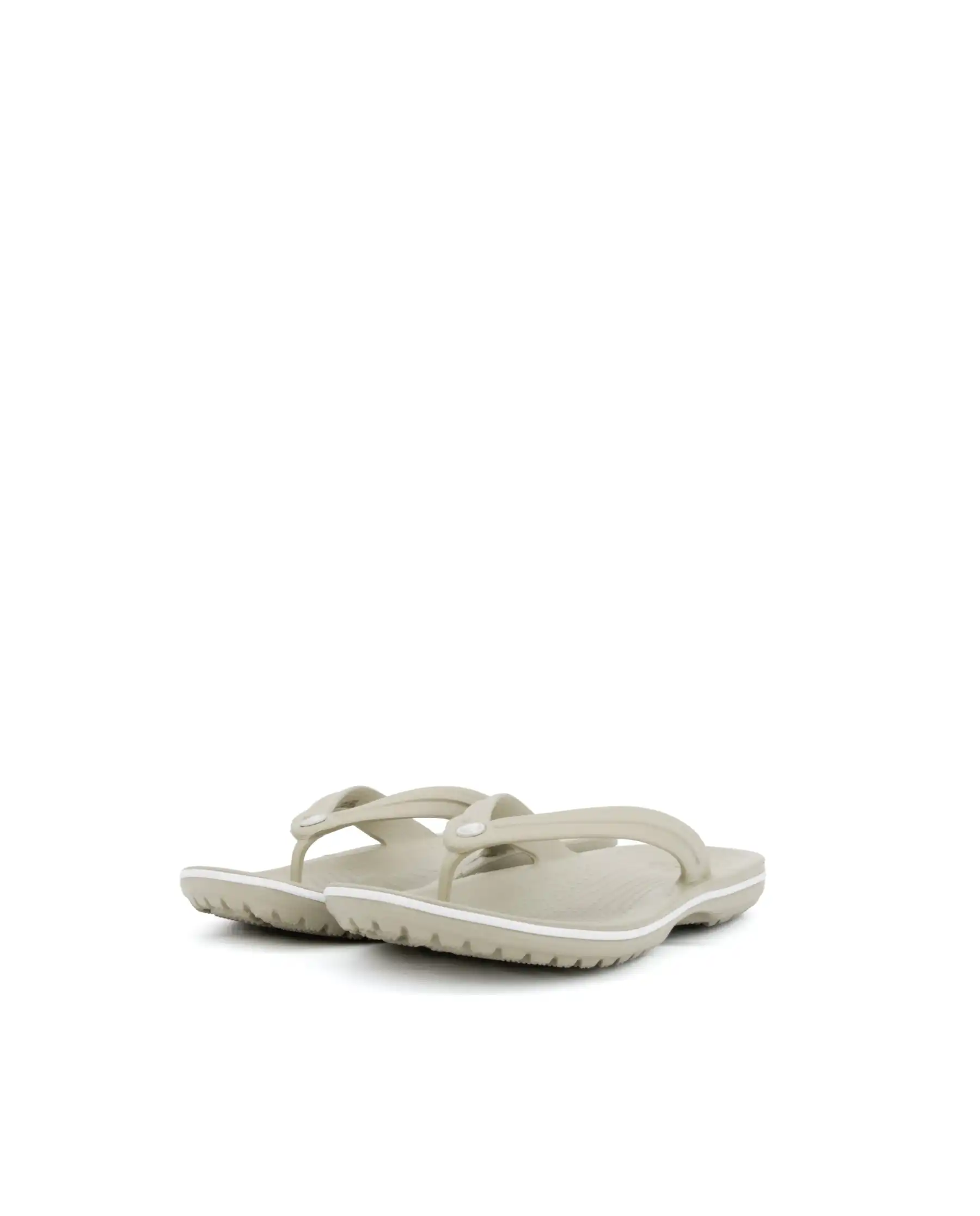 CROCS INFRADITO CROCBAND FLIP BEIGE