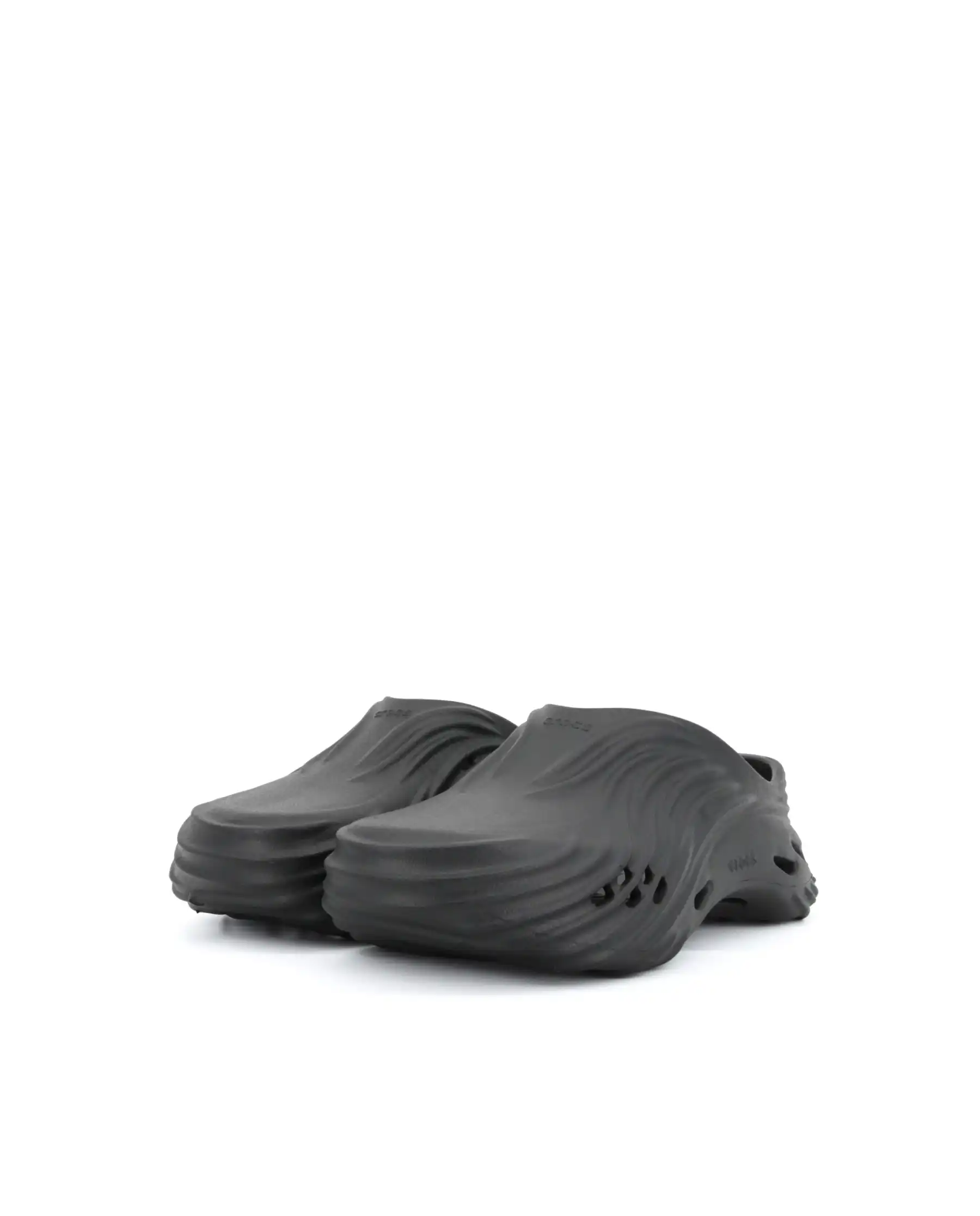 CROCS SABOT ECHO WAVE NERO