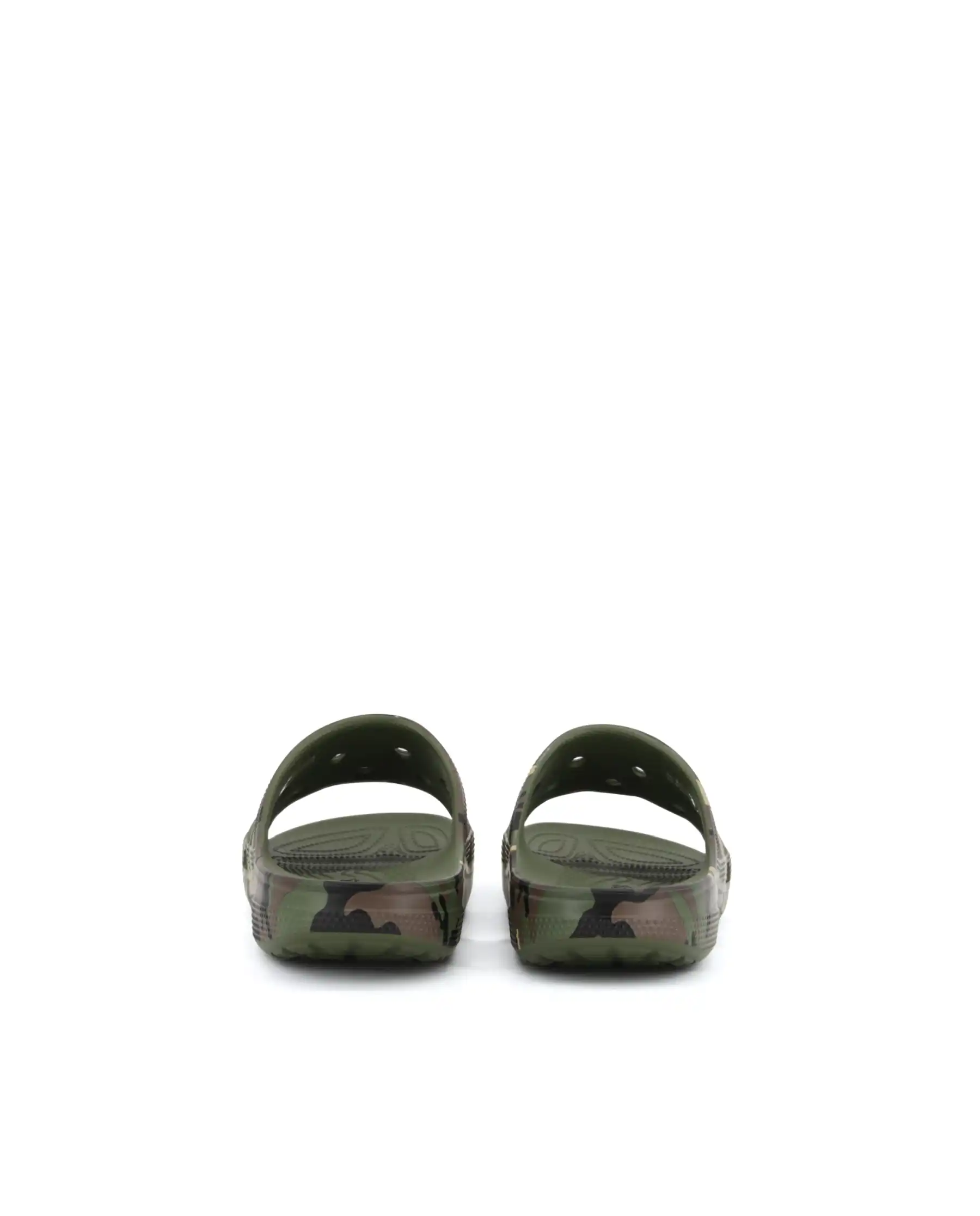 CROCS CIABATTE SATURDAY CAMOUFLAGE VERDE MILITARE