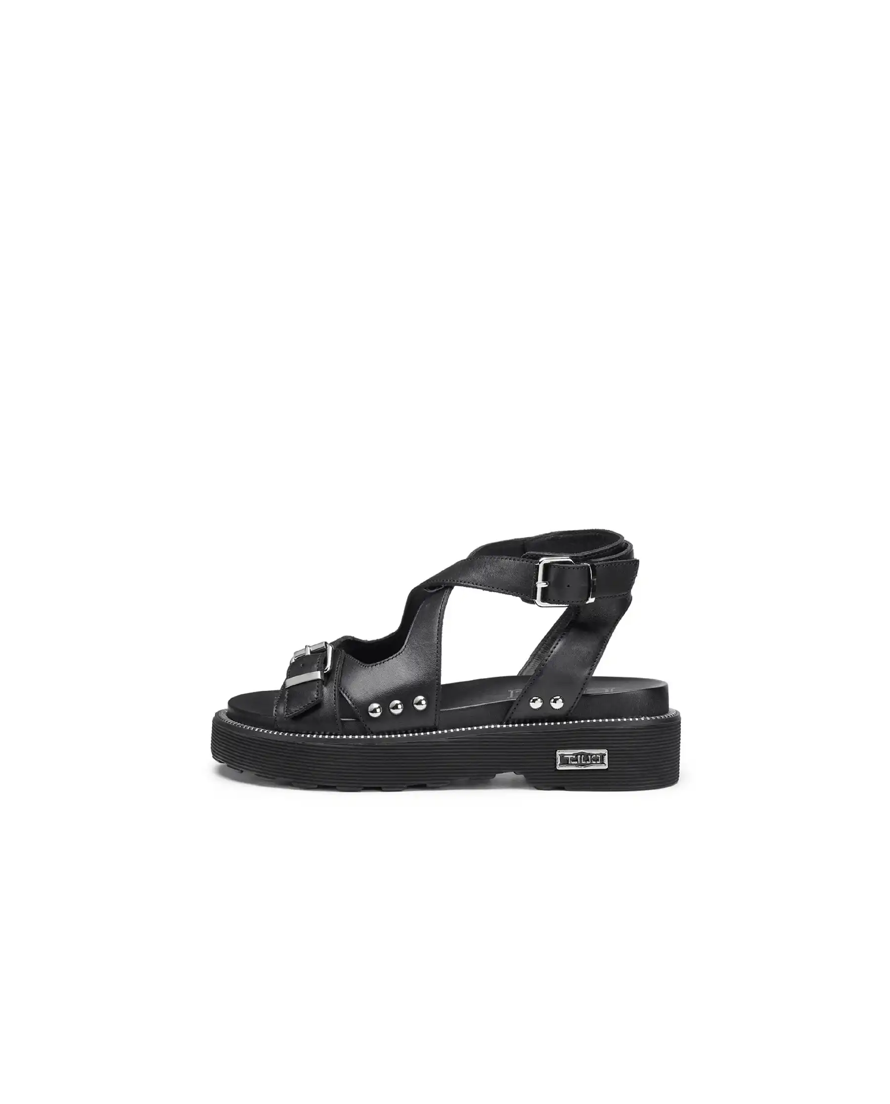 CULT SANDALI ZIGGY NERO