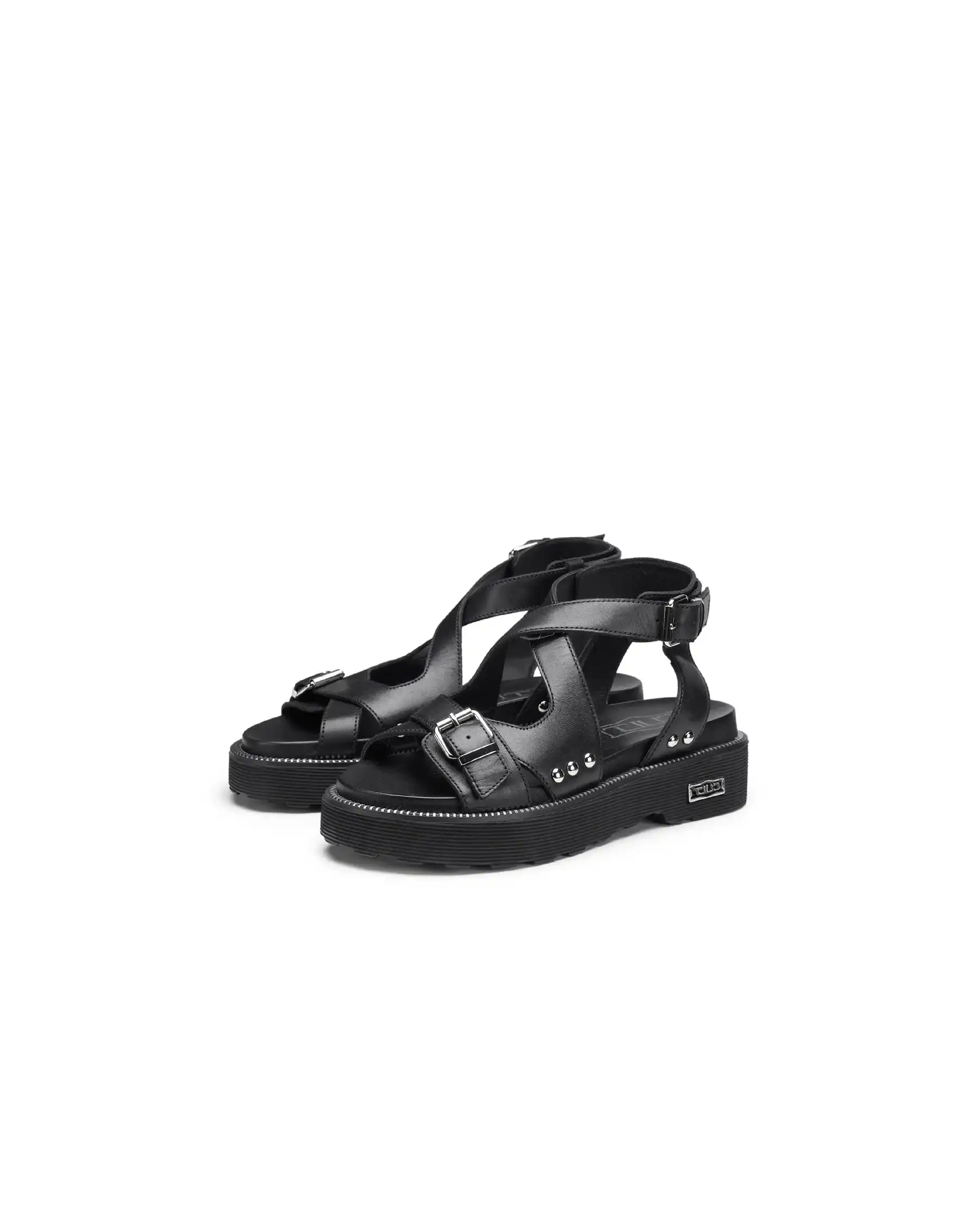 CULT SANDALI ZIGGY NERO