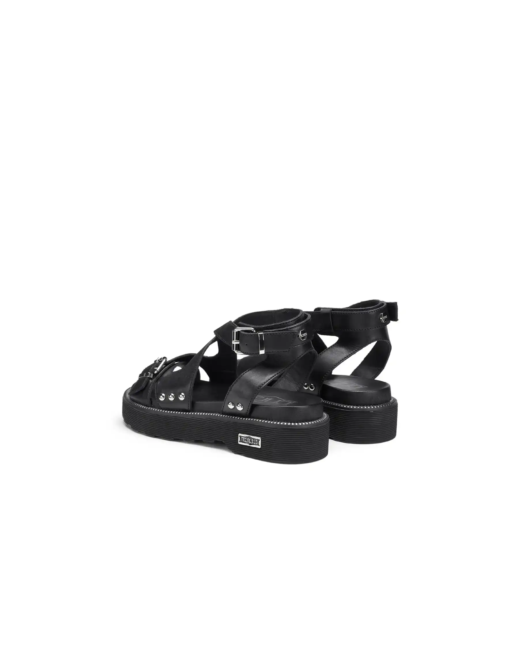 CULT SANDALI ZIGGY NERO