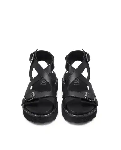 CULT SANDALI ZIGGY NERO