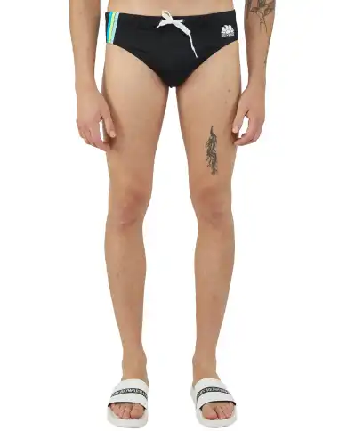 SUNDEK SLIP BRIEF NERO
