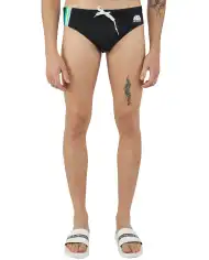 SUNDEK SLIP BRIEF NERO