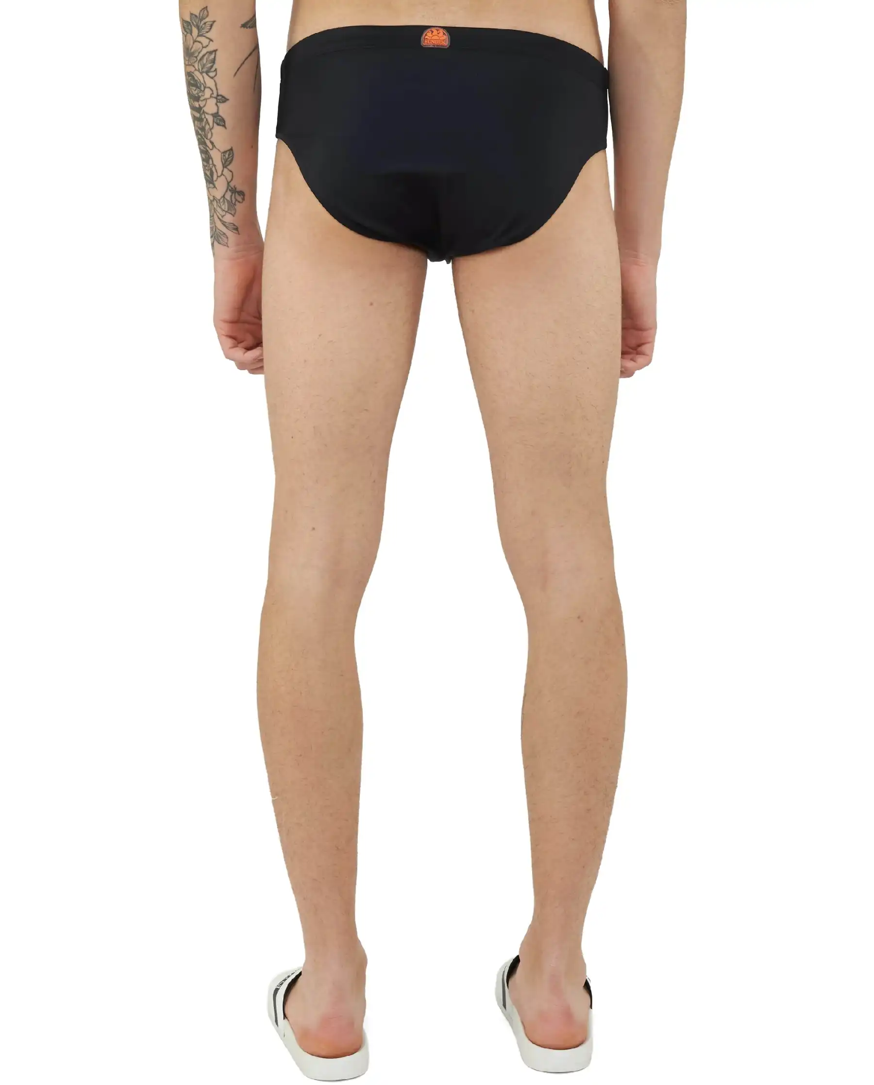 SUNDEK SLIP BRIEF NERO