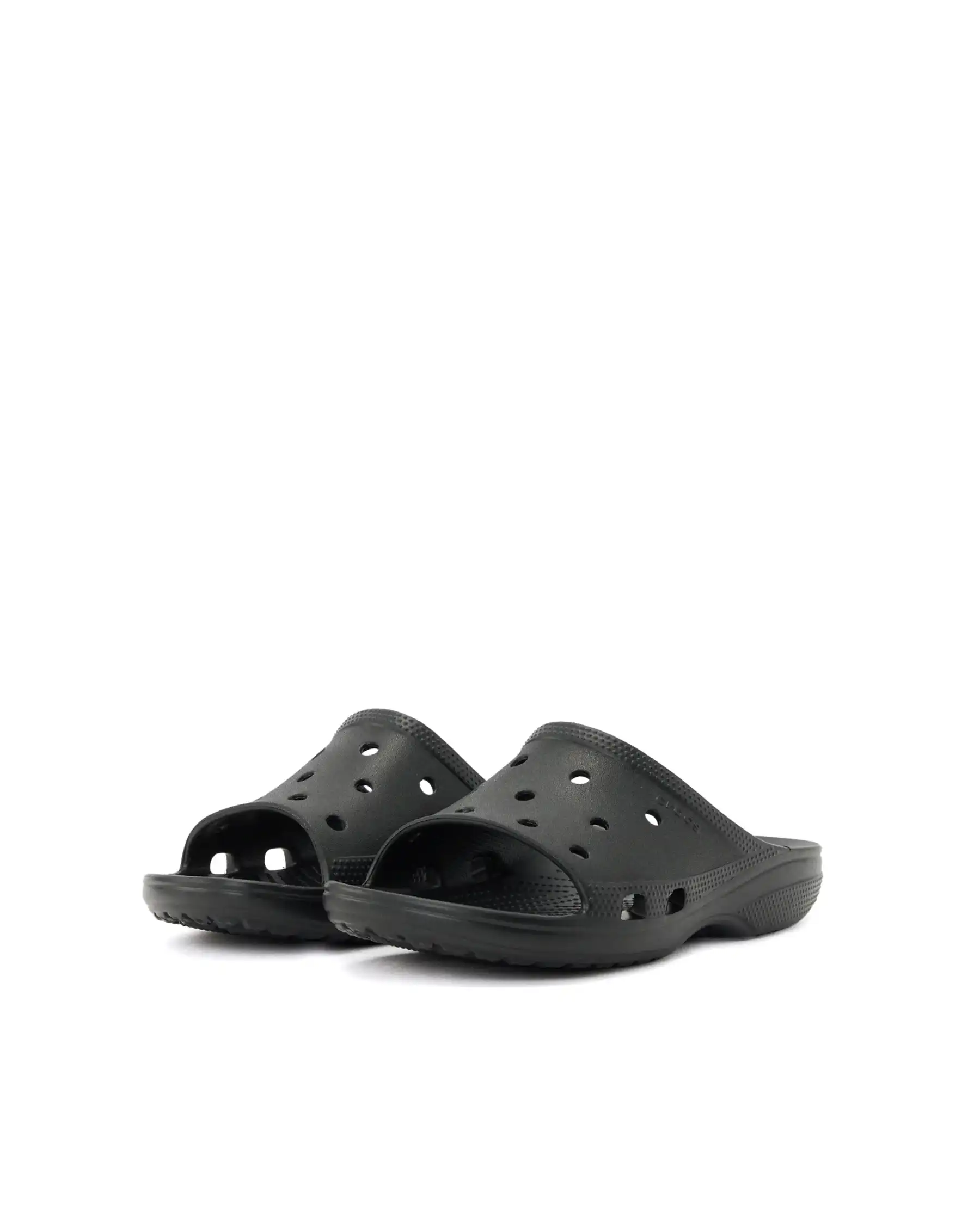 CROCS CIABATTE SATURDAY SLIDE NERO