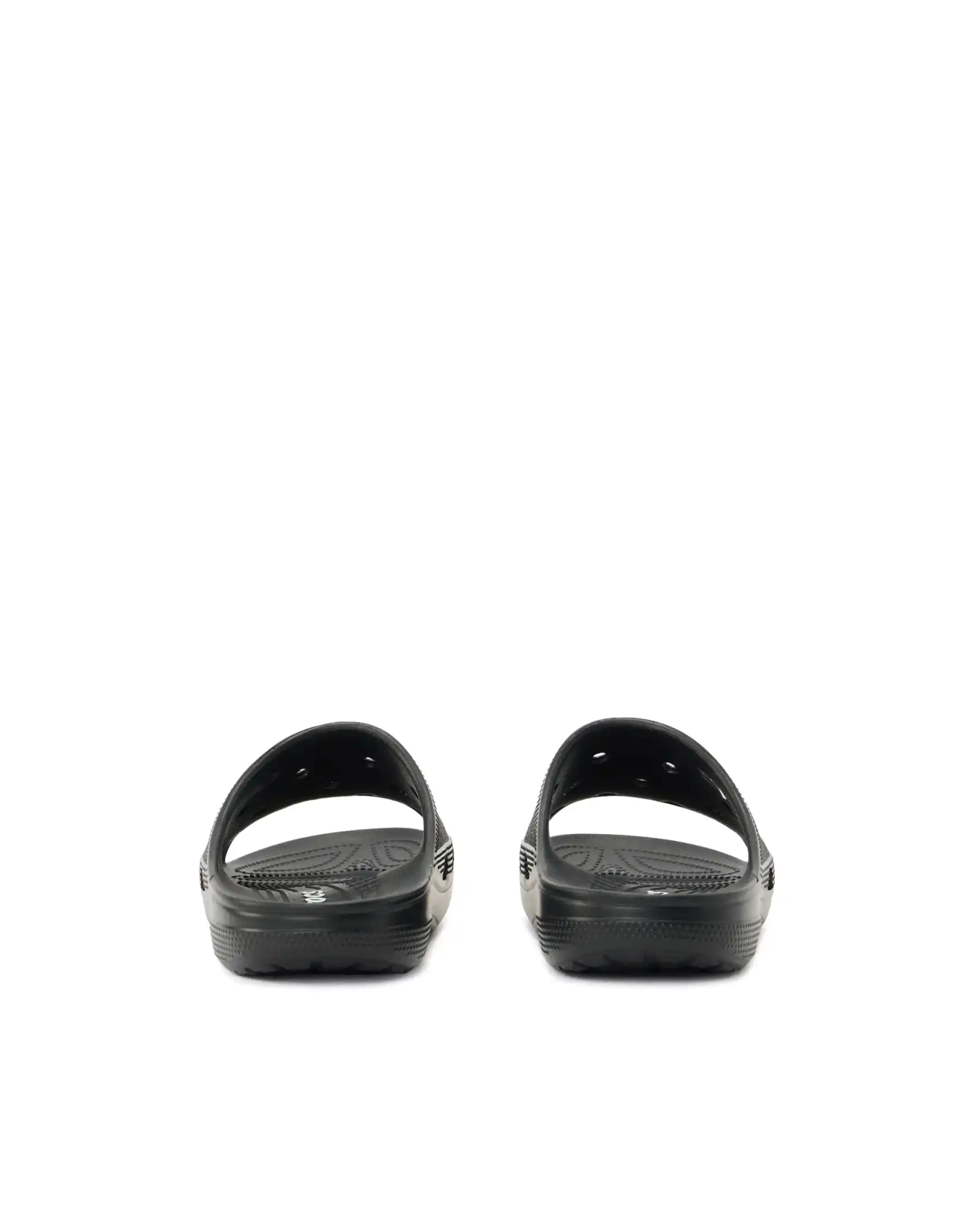 CROCS CIABATTE SATURDAY SLIDE NERO