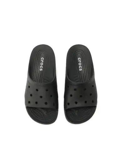 CROCS CIABATTE SATURDAY SLIDE NERO