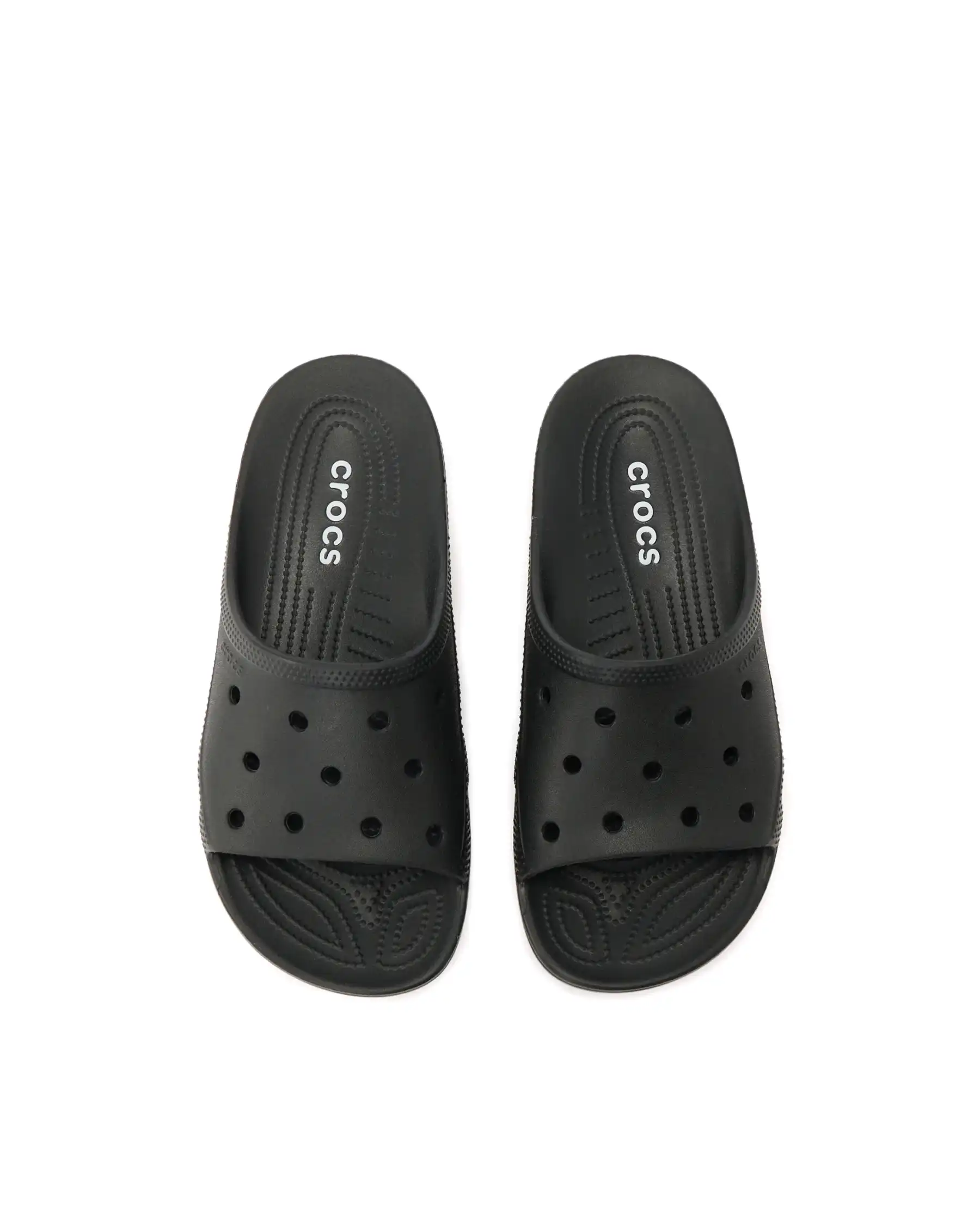CROCS CIABATTE SATURDAY SLIDE NERO