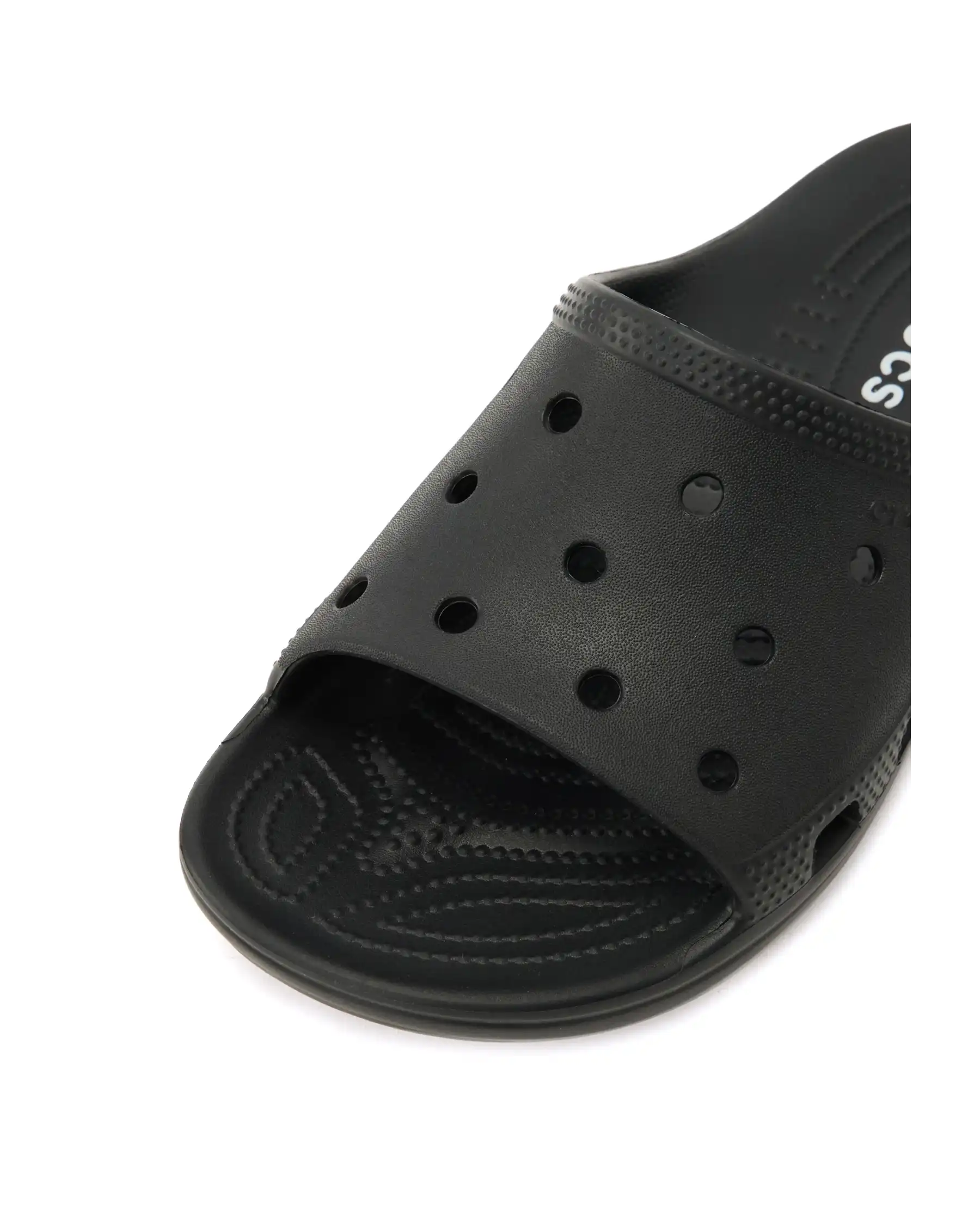 CROCS CIABATTE SATURDAY SLIDE NERO