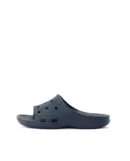 CROCS CIABATTE SATURDAY SLIDE BLU
