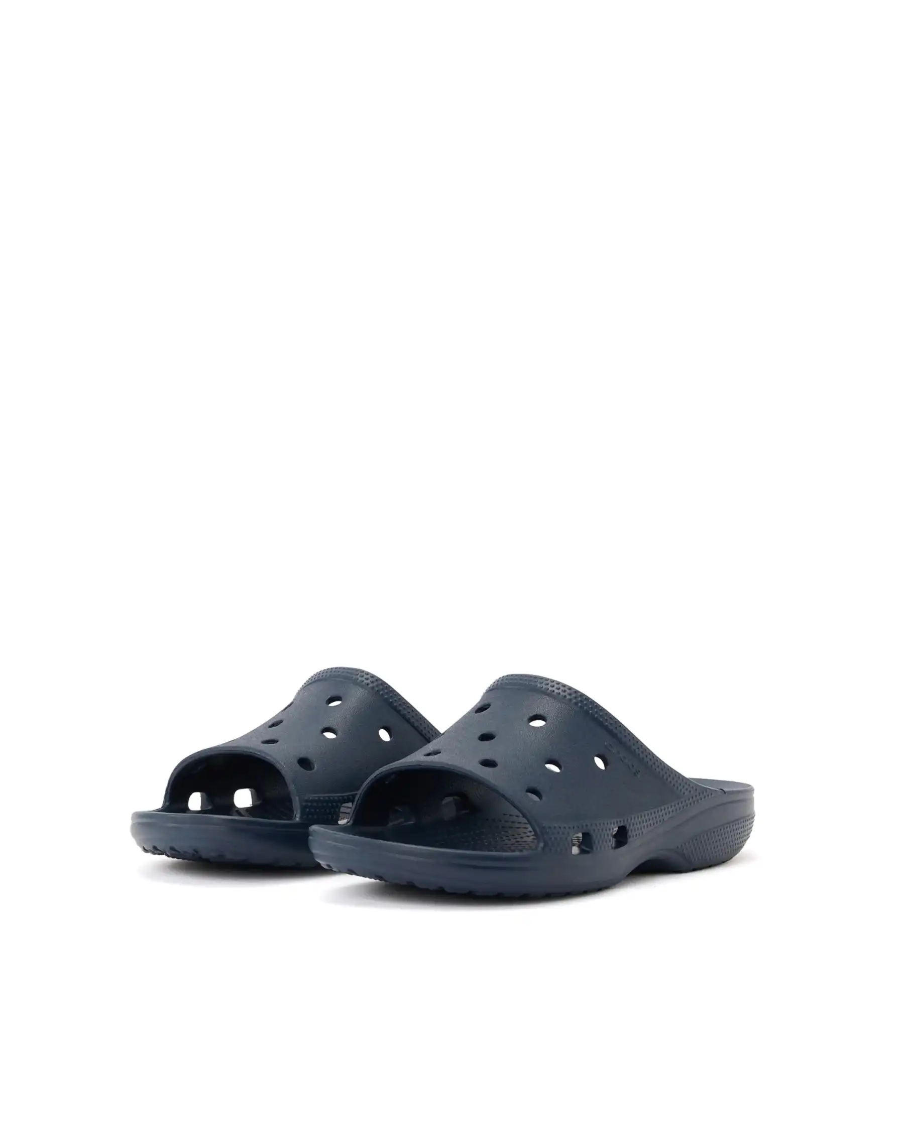 CROCS CIABATTE SATURDAY SLIDE BLU