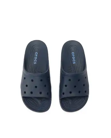 CROCS CIABATTE SATURDAY SLIDE BLU