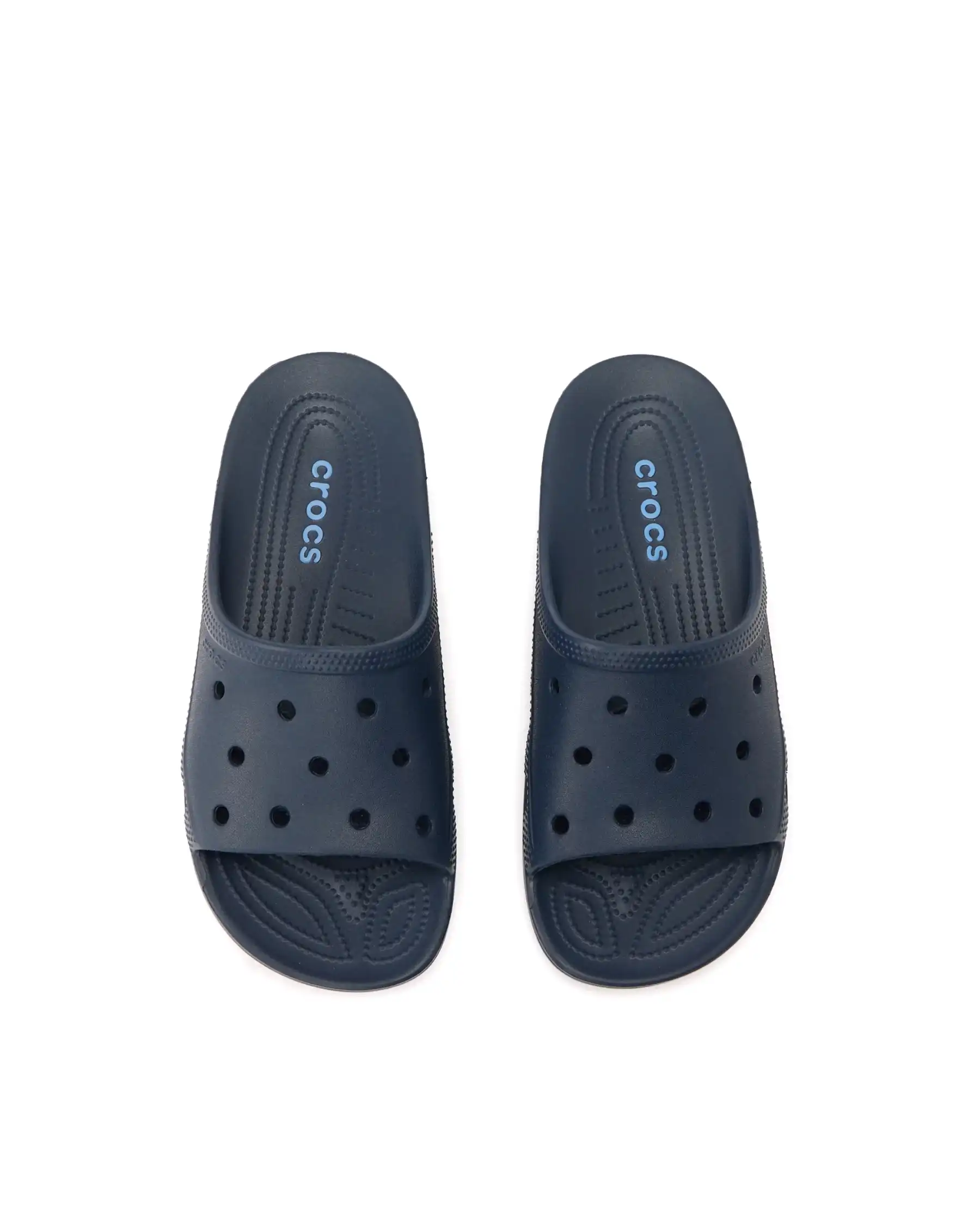 CROCS CIABATTE SATURDAY SLIDE BLU
