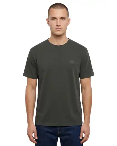 SUNDEK T-SHIRT VERDE MILITARE