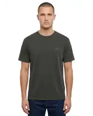 SUNDEK T-SHIRT VERDE MILITARE