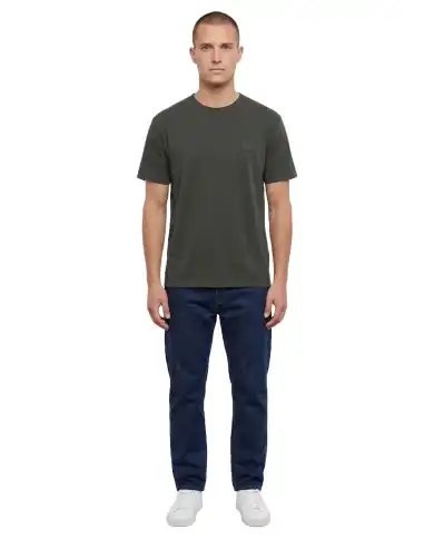 SUNDEK T-SHIRT VERDE MILITARE