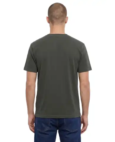 SUNDEK T-SHIRT VERDE MILITARE