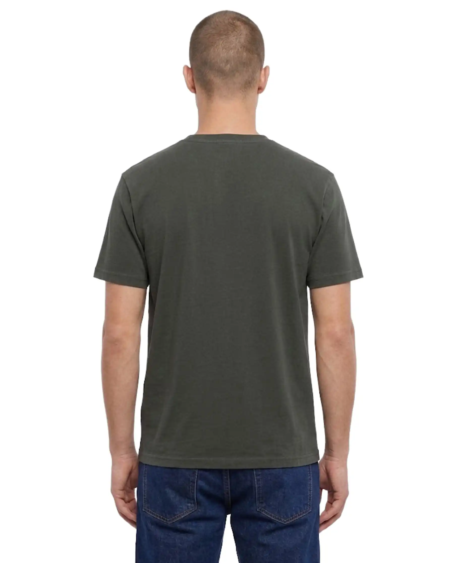 SUNDEK T-SHIRT VERDE MILITARE