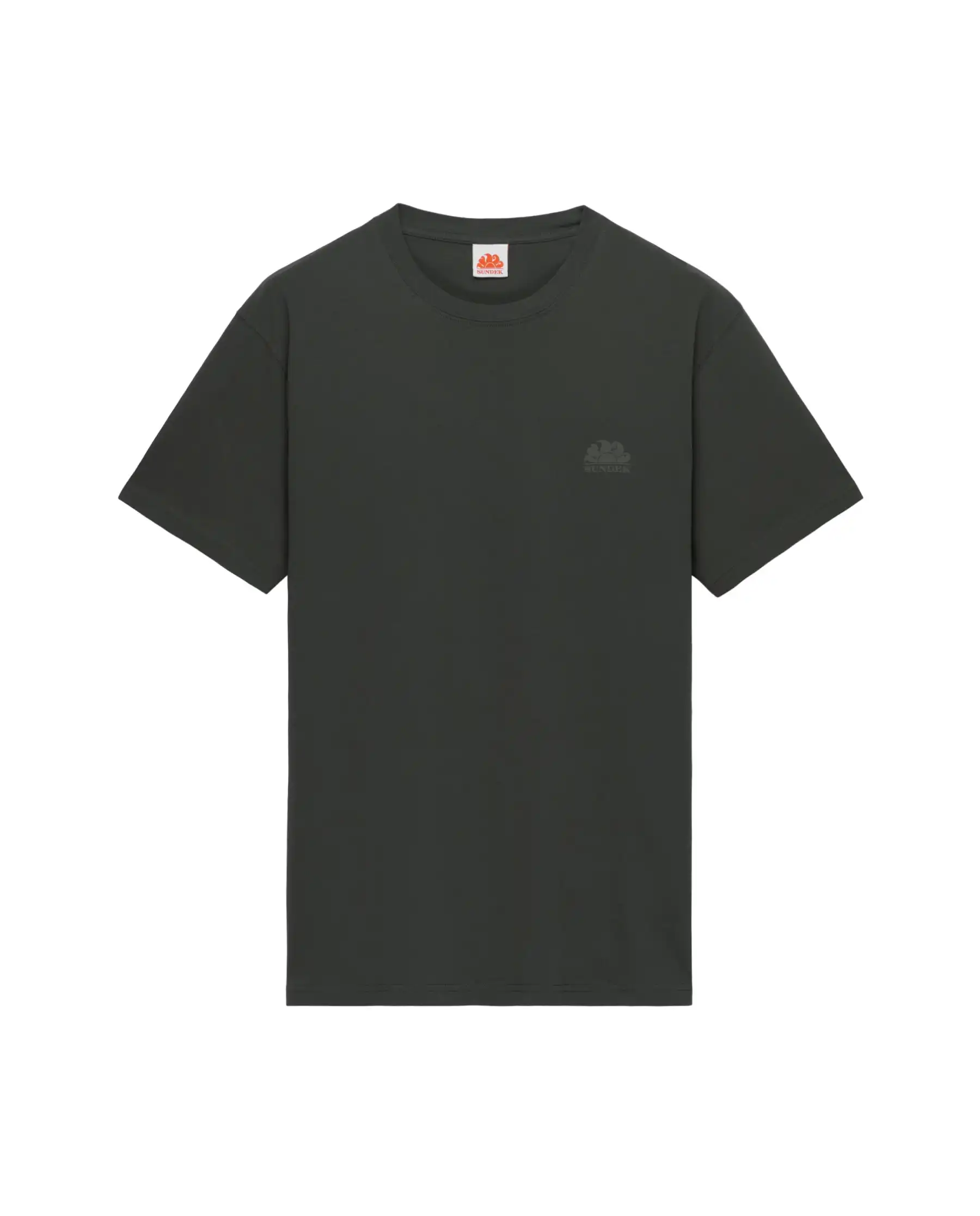 SUNDEK T-SHIRT VERDE MILITARE