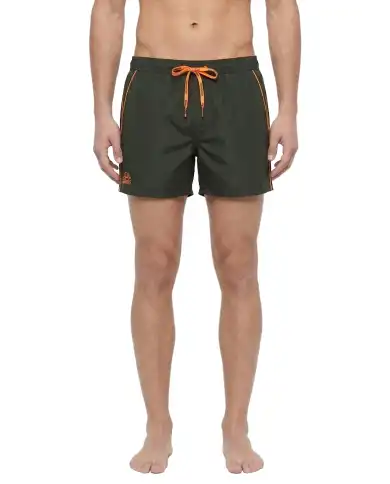 SUNDEK COSTUME COLTRANE VERDE MILITARE