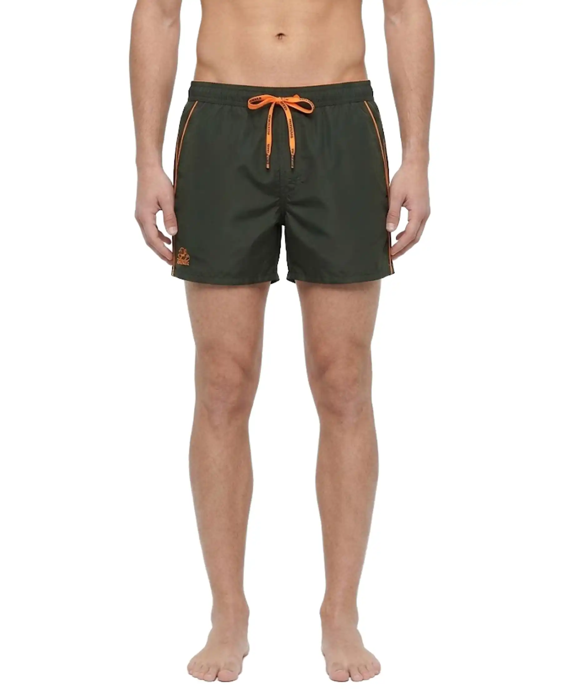 SUNDEK COSTUME COLTRANE VERDE MILITARE