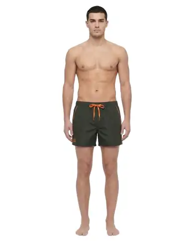 SUNDEK COSTUME COLTRANE VERDE MILITARE