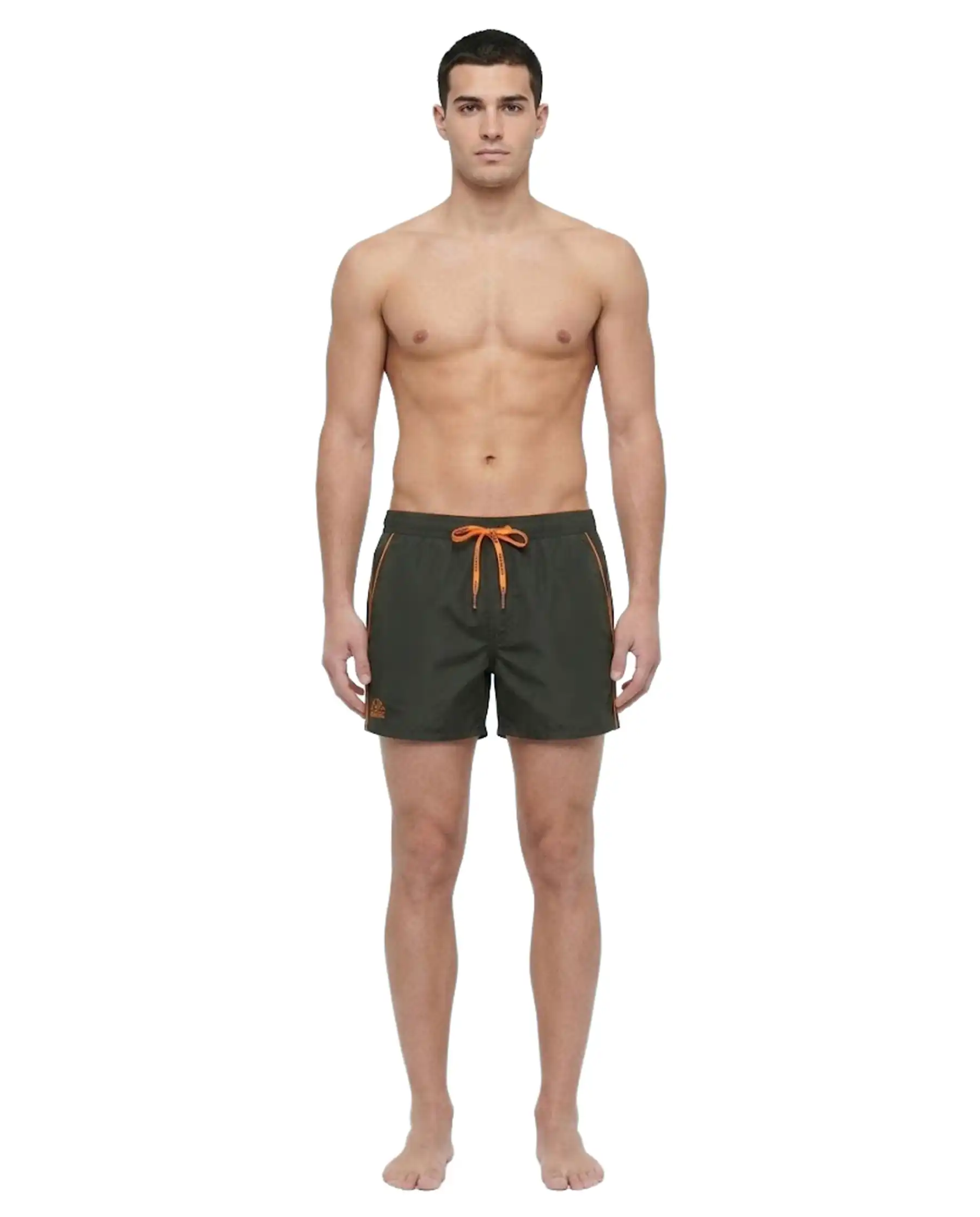 SUNDEK COSTUME COLTRANE VERDE MILITARE