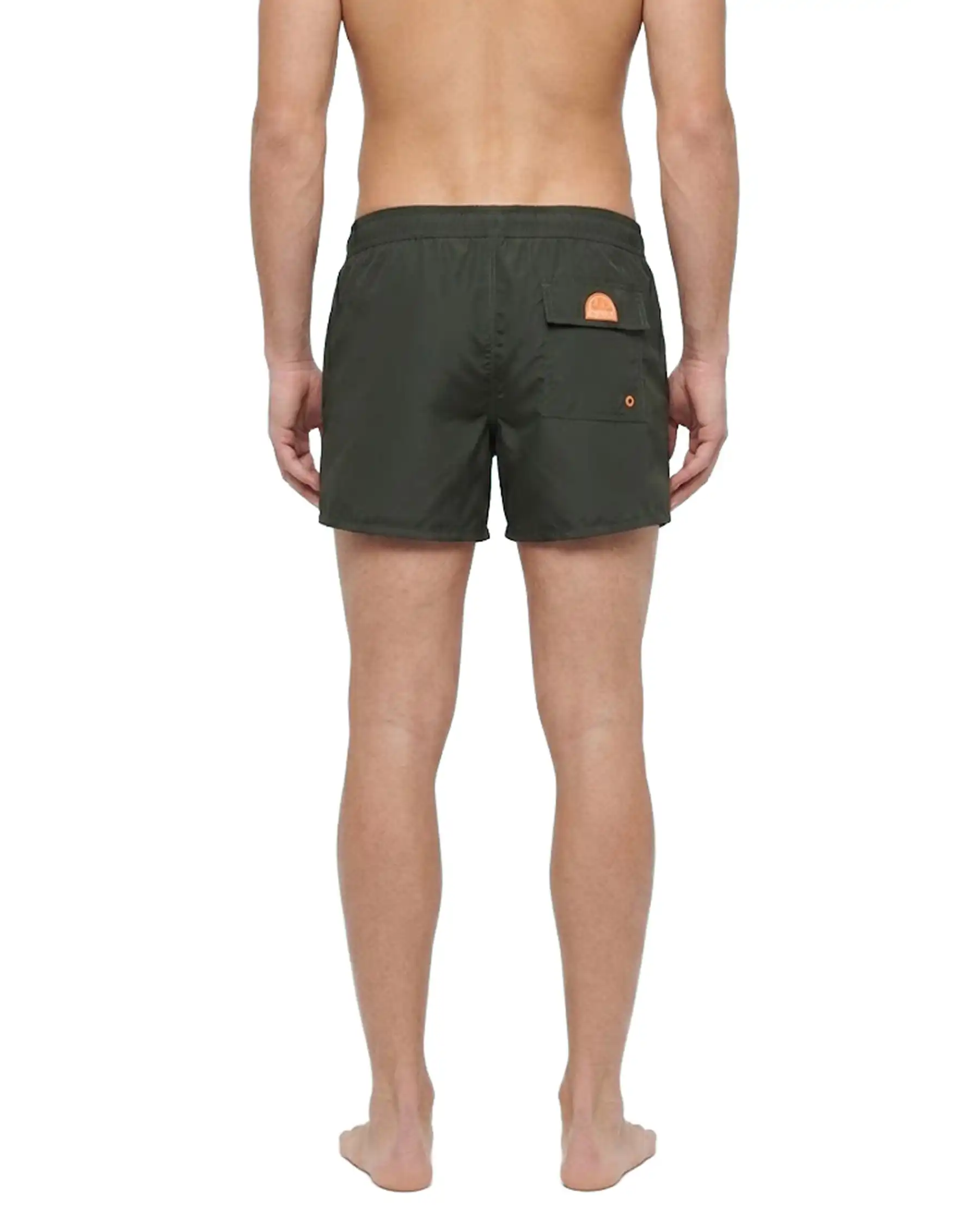 SUNDEK COSTUME COLTRANE VERDE MILITARE