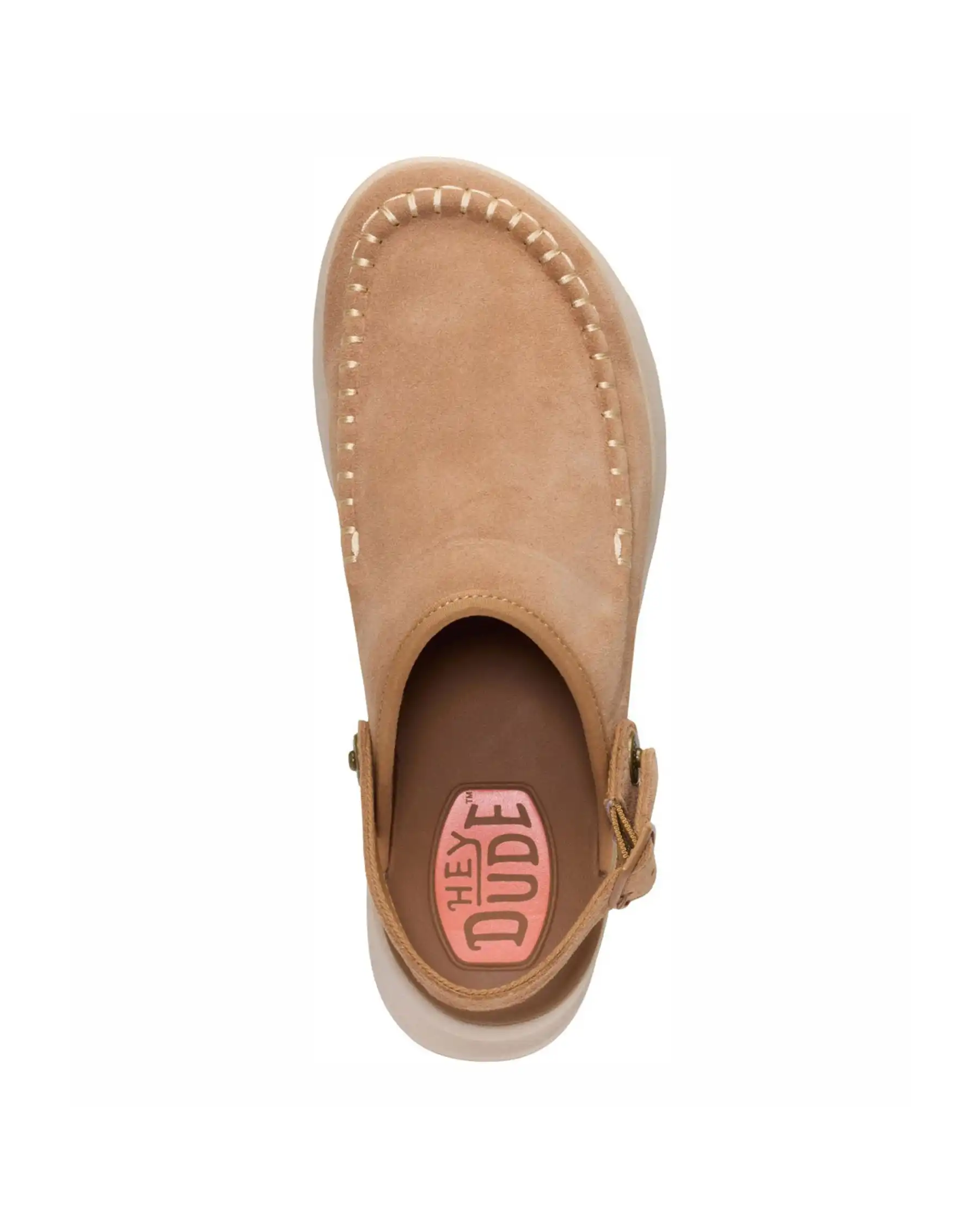 HEY DUDE DELRAY CLOG CAMMELLO