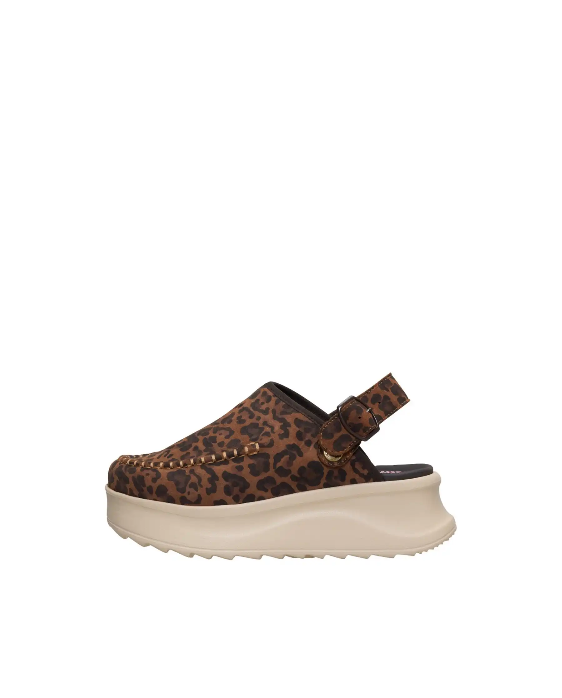 HEY DUDE DELRAY CLOG LEOPARDATO