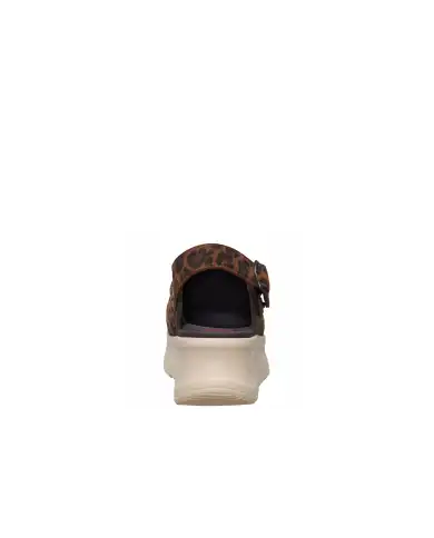 HEY DUDE DELRAY CLOG LEOPARDATO