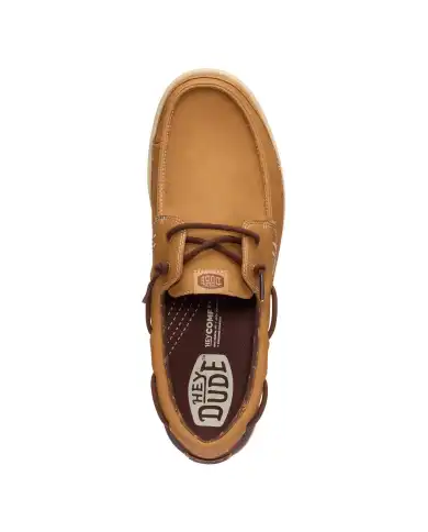 HEY DUDE HARBOR LO CLASSIC CAMMELLO