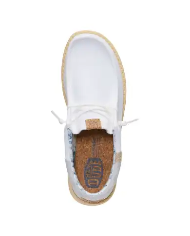 HEY DUDE WALLY FUNK SUMMER BIANCO