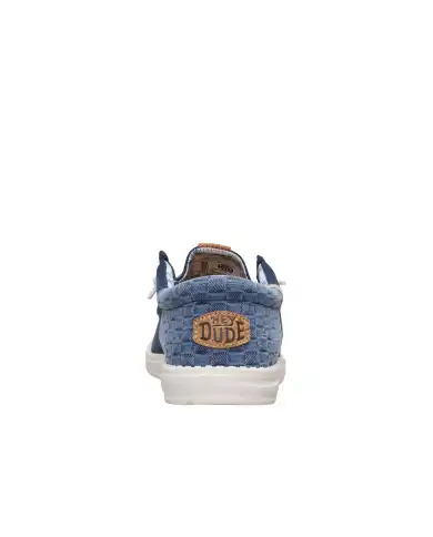 HEY DUDE WALLY FUNK SUMMER BLU