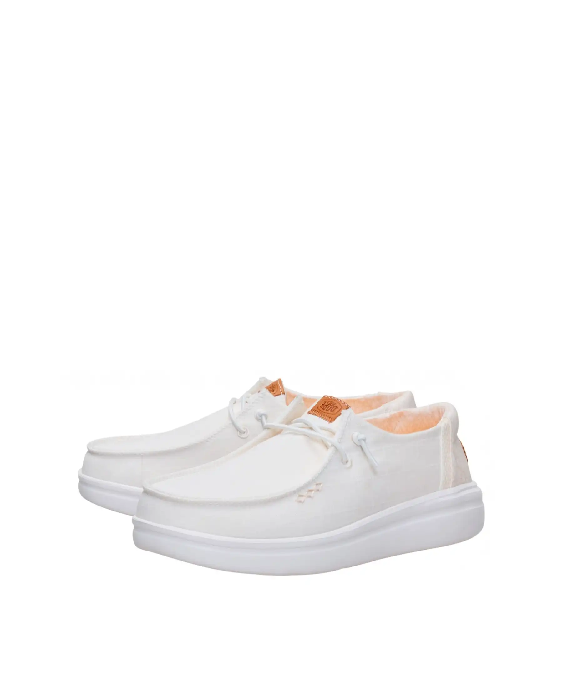 HEY DUDE WENDY RISE CHAMBRAY BIANCO