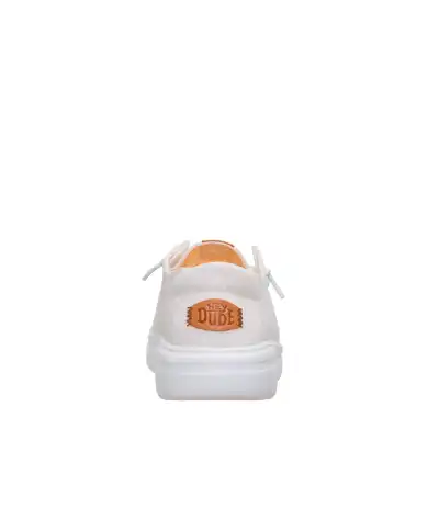 HEY DUDE WENDY RISE CHAMBRAY BIANCO
