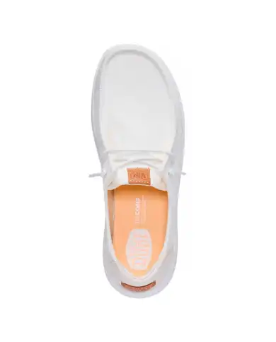 HEY DUDE WENDY RISE CHAMBRAY BIANCO