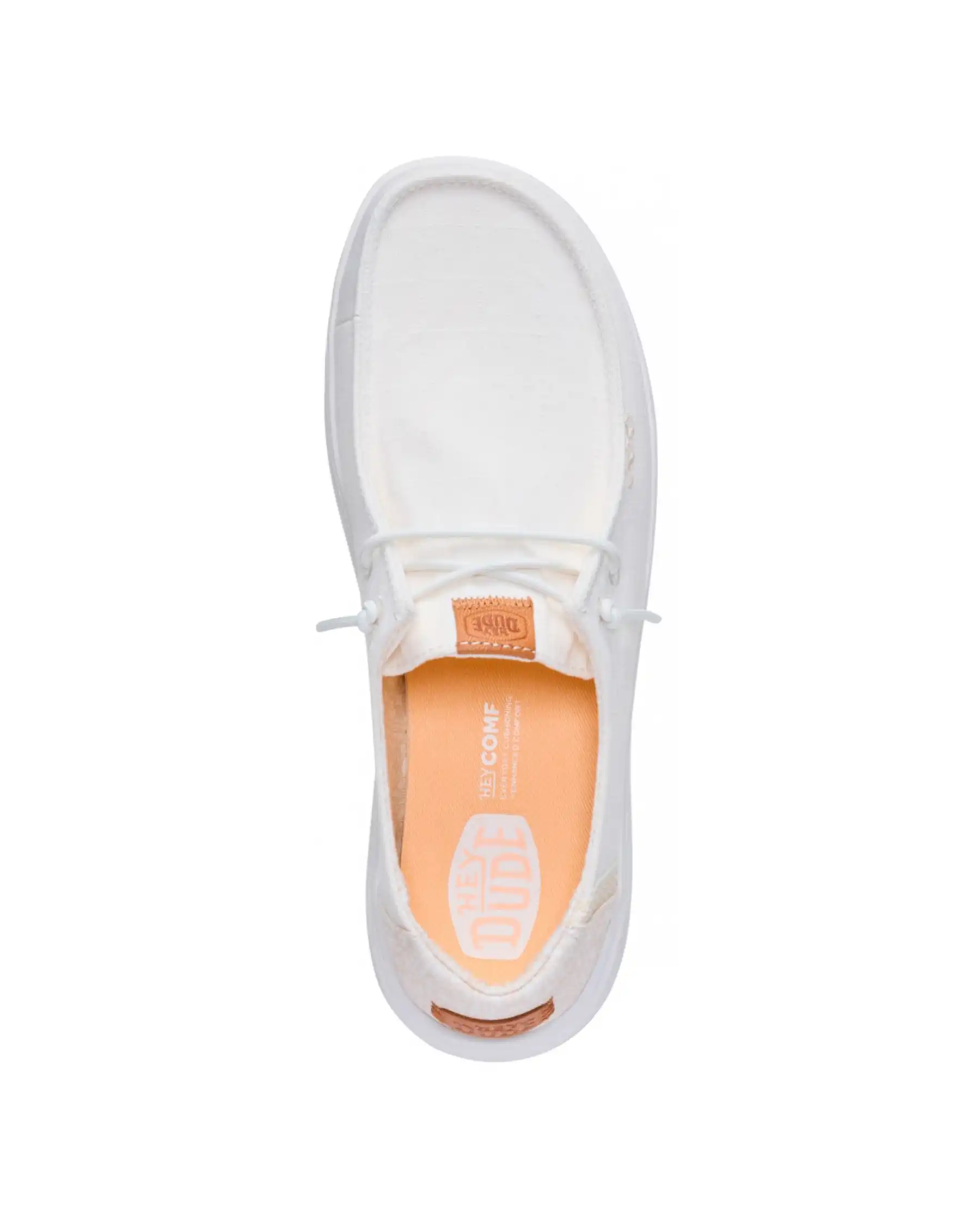 HEY DUDE WENDY RISE CHAMBRAY BIANCO