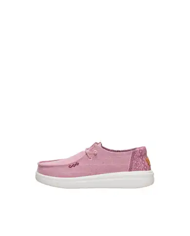 HEY DUDE WENDY RISE CHAMBRAY ROSA