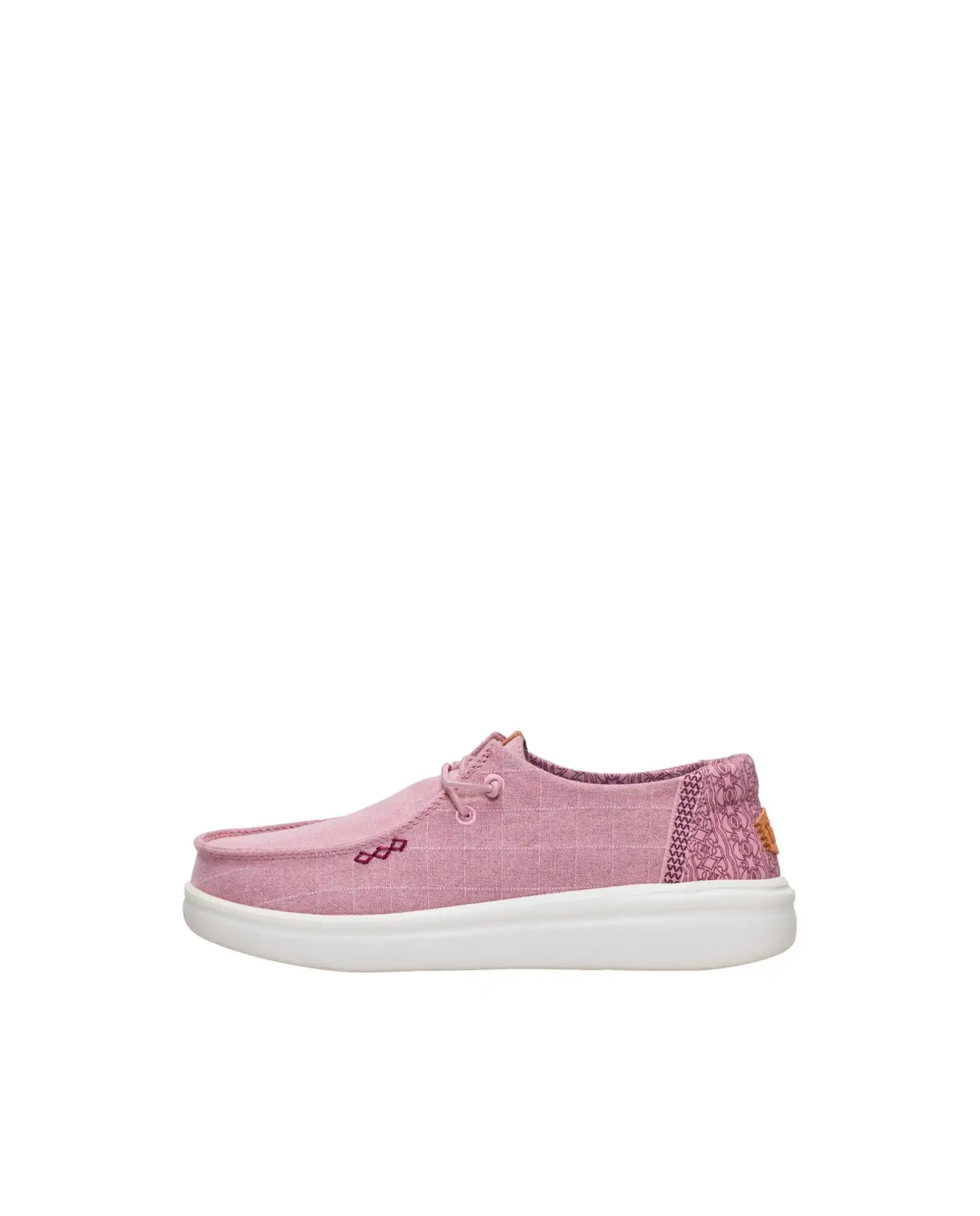 HEY DUDE WENDY RISE CHAMBRAY ROSA