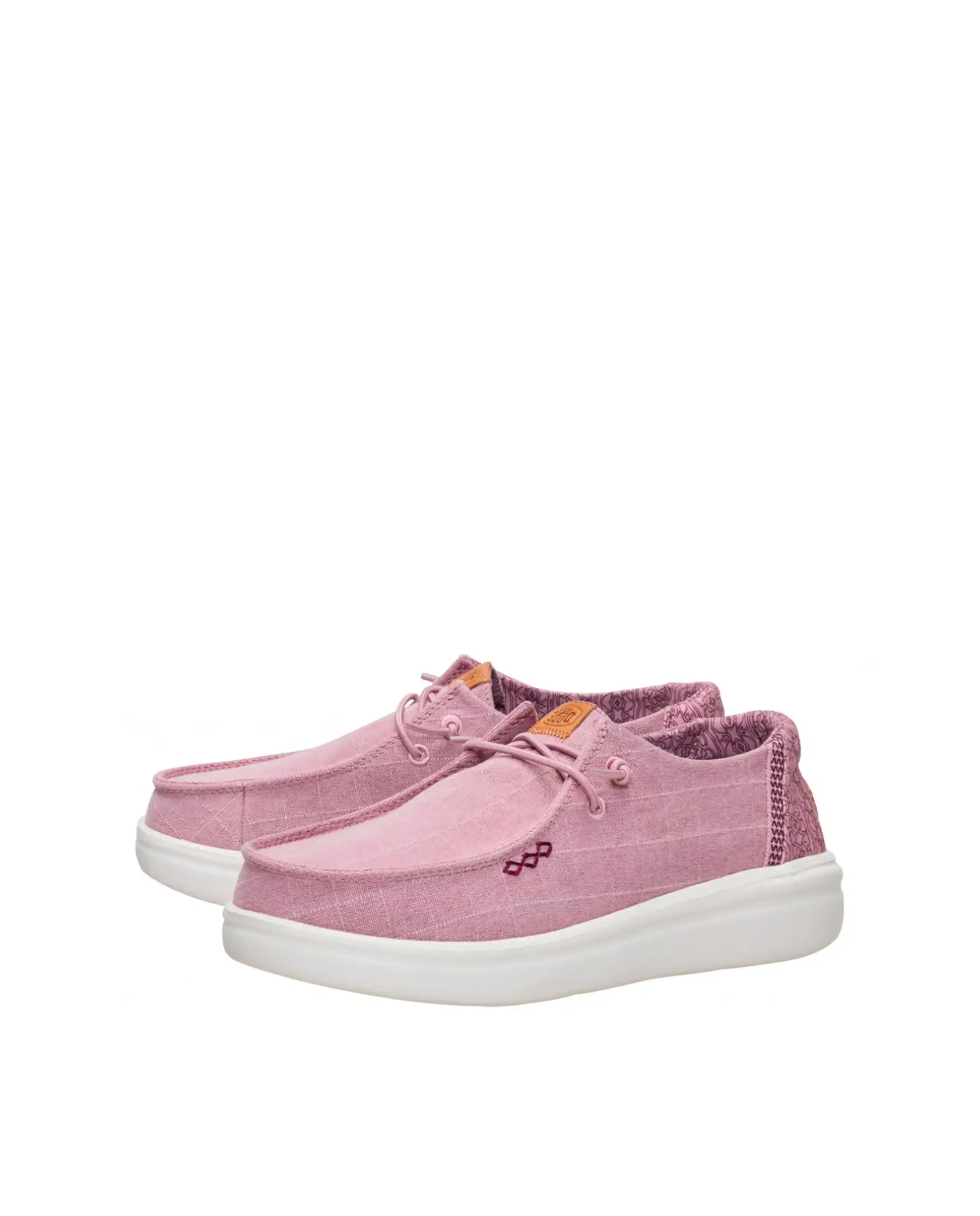 HEY DUDE WENDY RISE CHAMBRAY ROSA