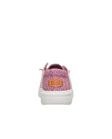 HEY DUDE WENDY RISE CHAMBRAY ROSA